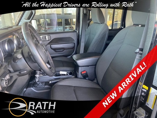 2021 Jeep Gladiator Sport S