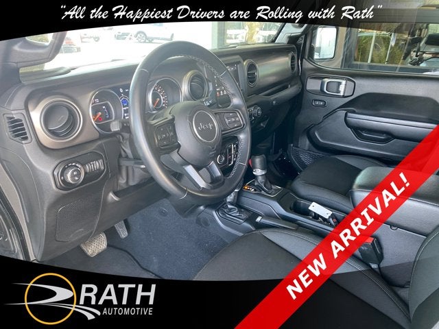 2021 Jeep Gladiator Sport S