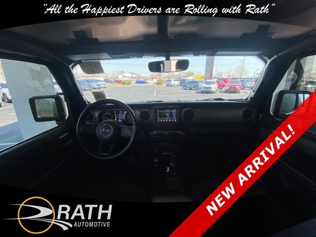 2021 Jeep Gladiator Sport S