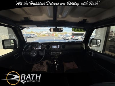 2021 Jeep Gladiator Sport S