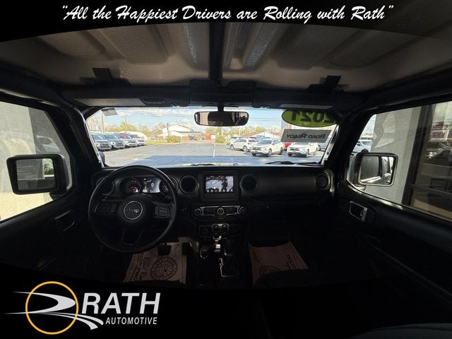 2021 Jeep Gladiator Sport S