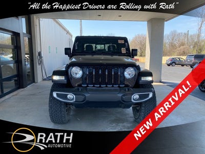 2021 Jeep Gladiator Sport S