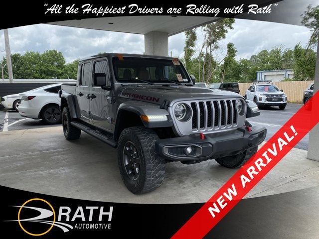 2020 Jeep Gladiator Rubicon's photo