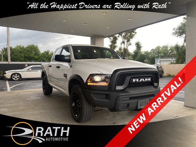 2024 RAM 1500 Classic Warlock 4x4 Crew Cab 5'7's photo