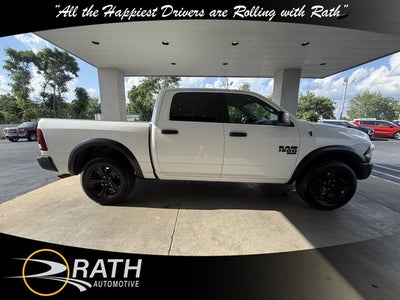 2024 RAM 1500 Classic Warlock