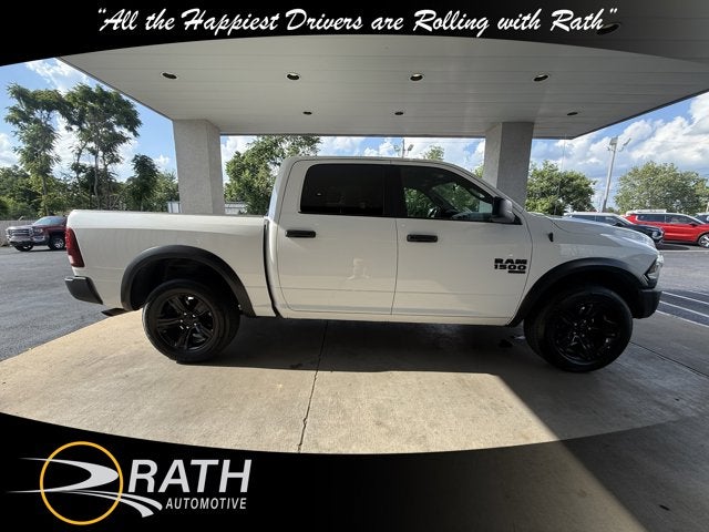 2024 RAM 1500 Classic Warlock