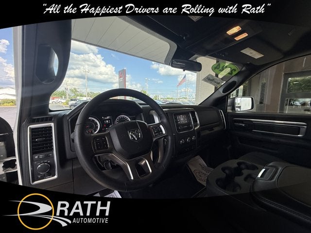 2024 RAM 1500 Classic Warlock