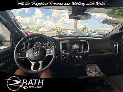 2024 RAM 1500 Classic Warlock