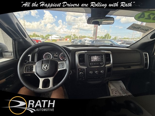 2024 RAM 1500 Classic Warlock