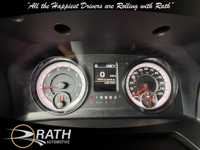 2024 RAM 1500 Classic Warlock