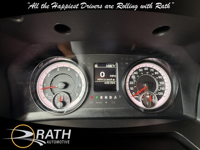 2024 RAM 1500 Classic Warlock