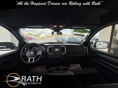 2024 RAM 1500 Classic Warlock