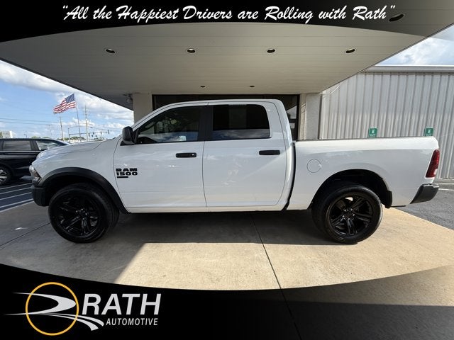 2024 RAM 1500 Classic Warlock