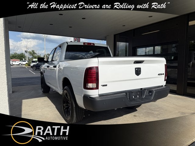 2024 RAM 1500 Classic Warlock