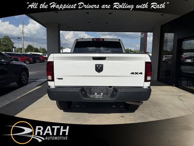 2024 RAM 1500 Classic Warlock