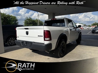 2024 RAM 1500 Classic Warlock