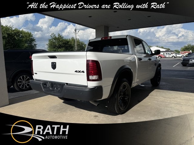 2024 RAM 1500 Classic Warlock