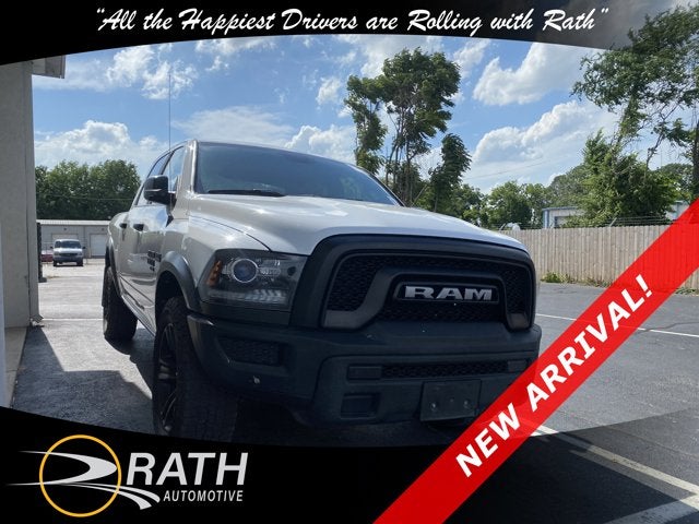 2021 RAM 1500 Classic Warlock