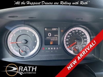 2021 RAM 1500 Classic Warlock