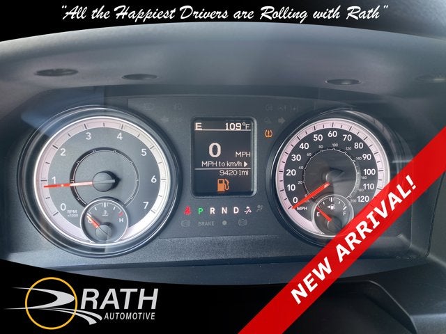 2021 RAM 1500 Classic Warlock