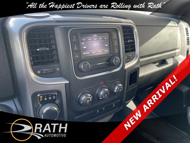 2021 RAM 1500 Classic Warlock