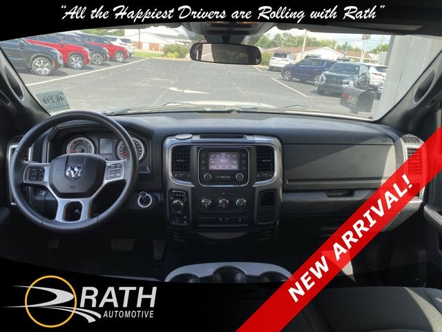 2021 RAM 1500 Classic Warlock