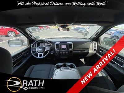 2021 RAM 1500 Classic Warlock