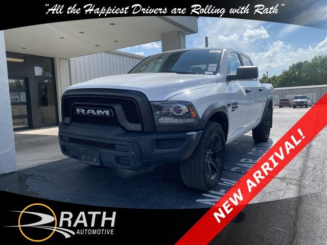 2021 RAM 1500 Classic Warlock