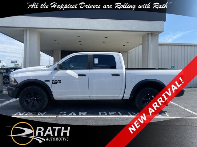 2021 RAM 1500 Classic Warlock