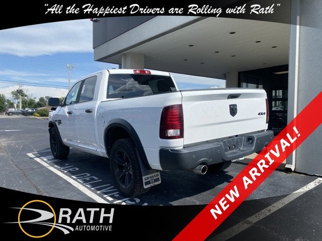 2021 RAM 1500 Classic Warlock