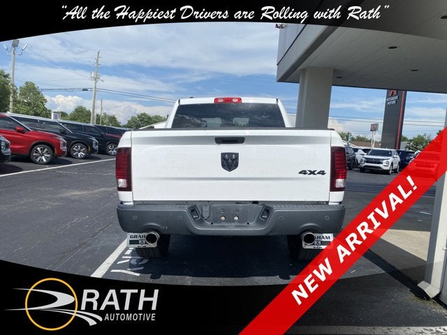 2021 RAM 1500 Classic Warlock