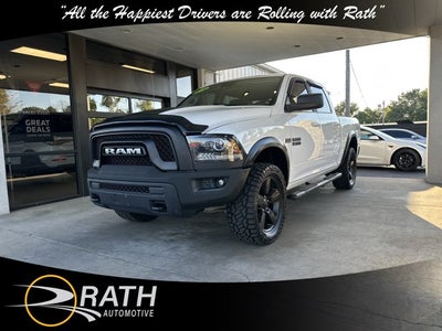 2019 RAM 1500 Classic Warlock