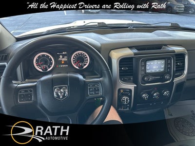 2019 RAM 1500 Classic Warlock