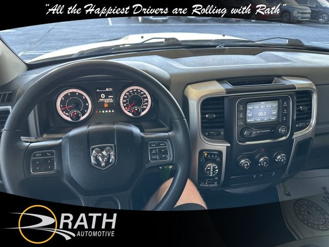 2019 RAM 1500 Classic Warlock