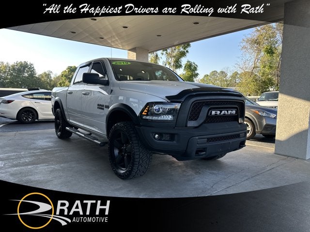 2019 RAM 1500 Classic Warlock