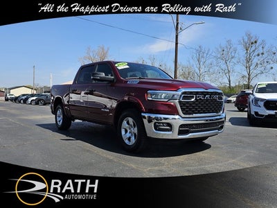 2025 RAM 1500 Big Horn