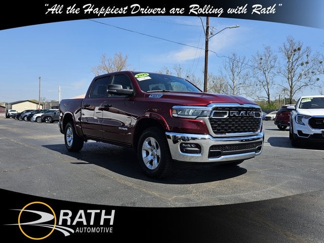 2025 RAM 1500 Big Horn