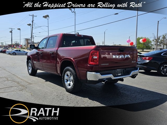 2025 RAM 1500 Big Horn