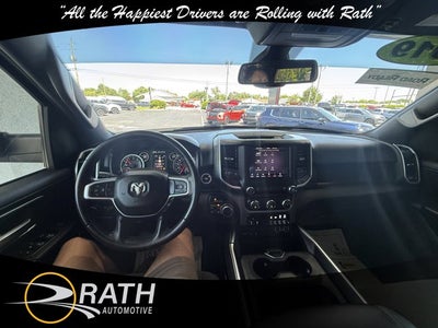 2019 RAM All-New 1500 Big Horn/Lone Star