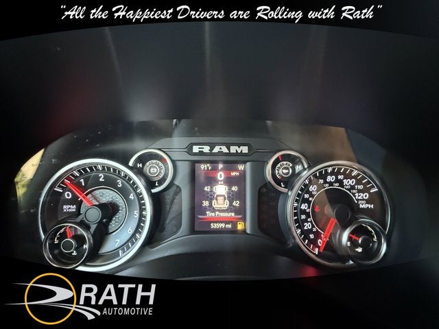 2019 RAM All-New 1500 Big Horn/Lone Star