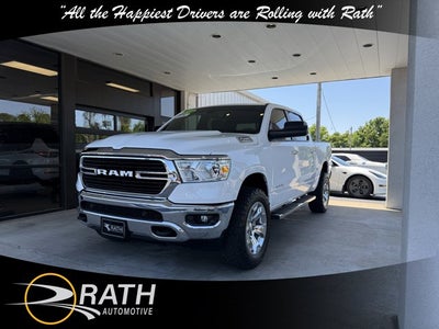 2019 RAM All-New 1500 Big Horn/Lone Star