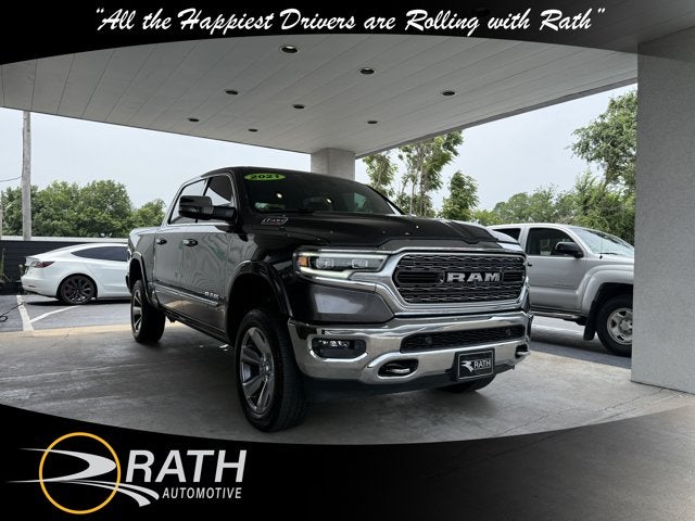 2021 RAM 1500 Limited 4x4 Crew Cab 5'7's photo