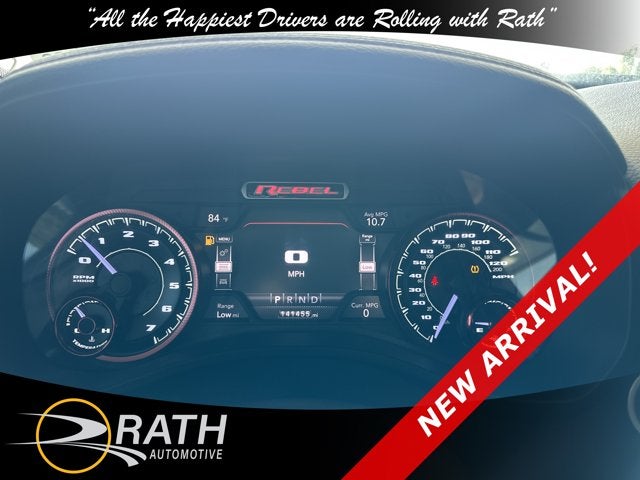 2019 RAM All-New 1500 Rebel
