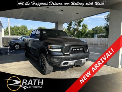 2019 RAM All-New 1500 Rebel