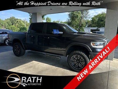2019 RAM All-New 1500 Rebel