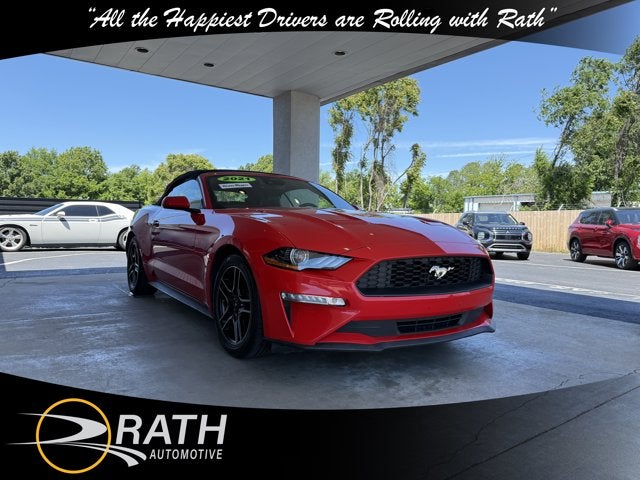 2021 Ford Mustang EcoBoost Premium Convertible's photo