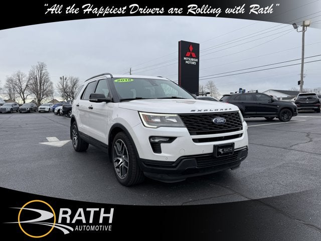 2018 Ford Explorer Sport