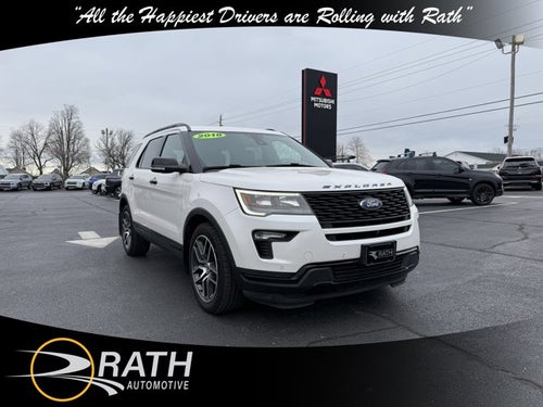 2018 Ford Explorer Sport