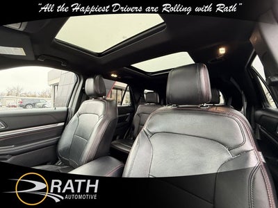 2018 Ford Explorer Sport