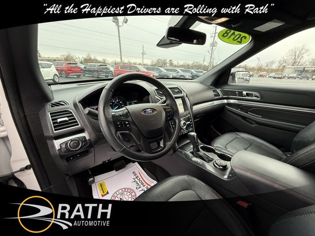 2018 Ford Explorer Sport